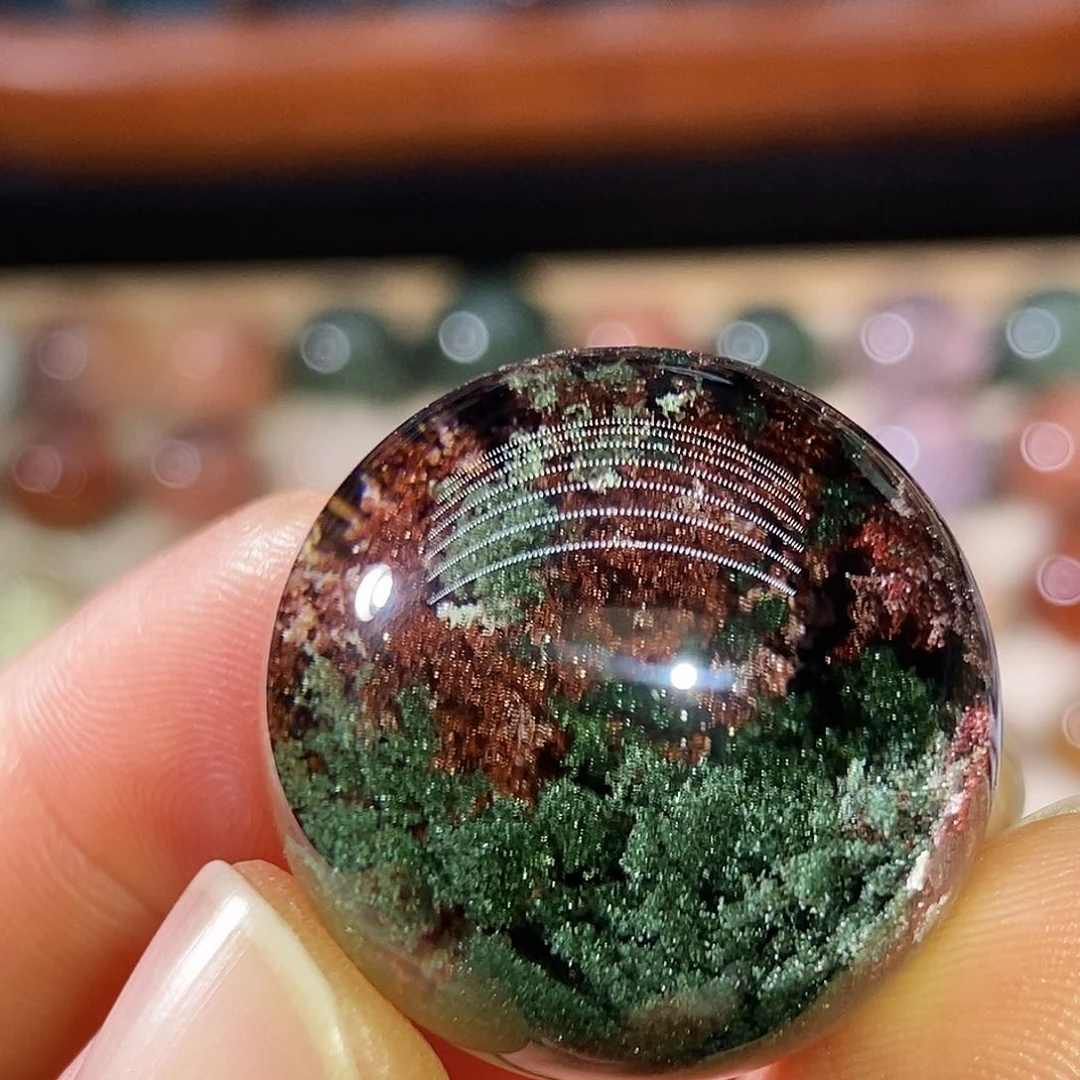 水晶珠宝半成品未镶嵌定制24+