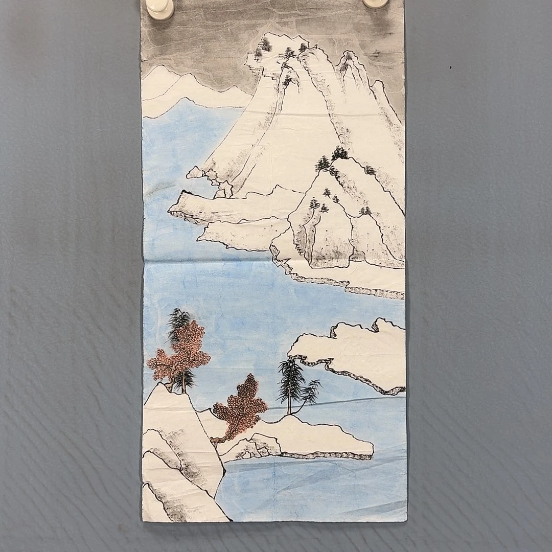 国画63 牡丹一如你初来乍