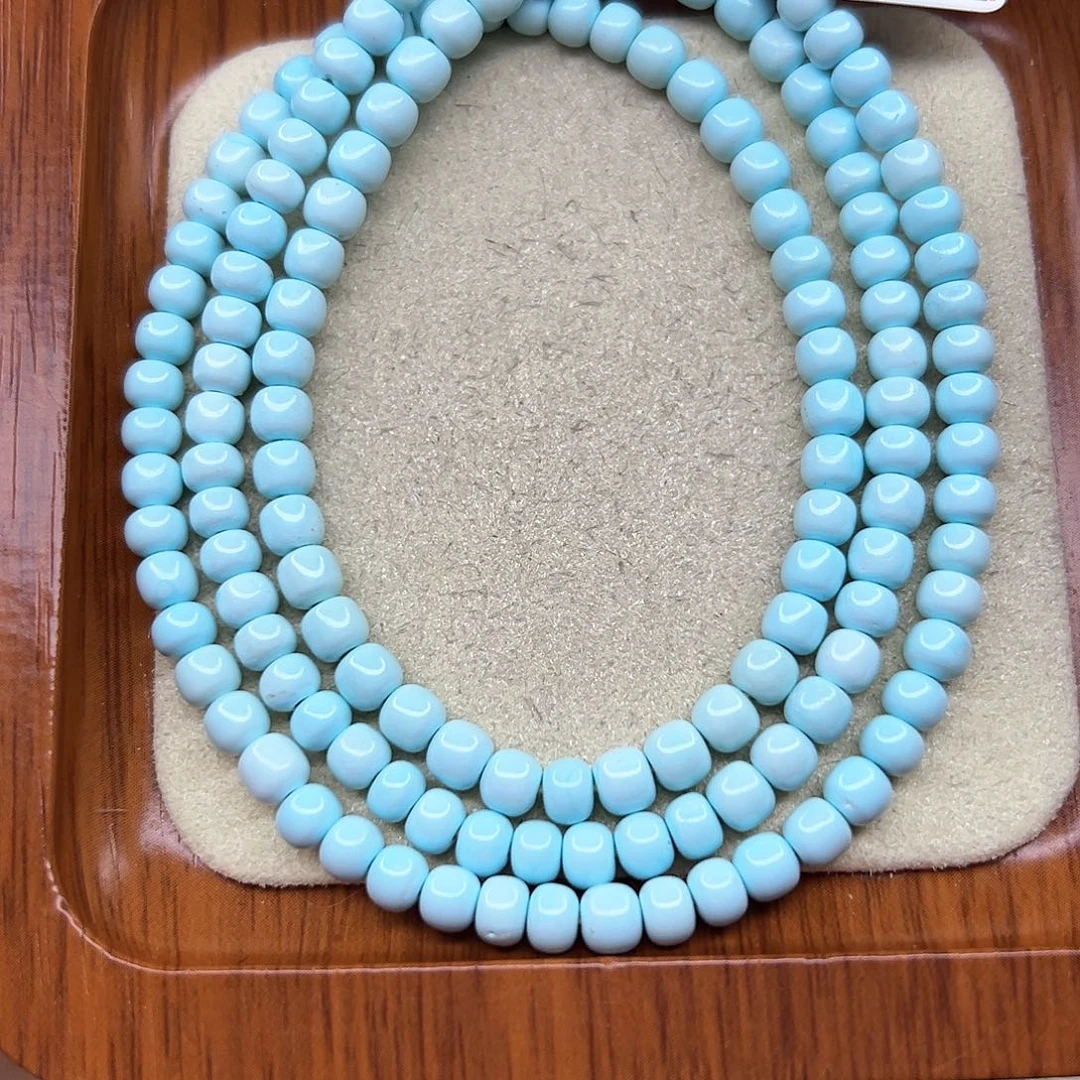 绿松石手链未镶嵌