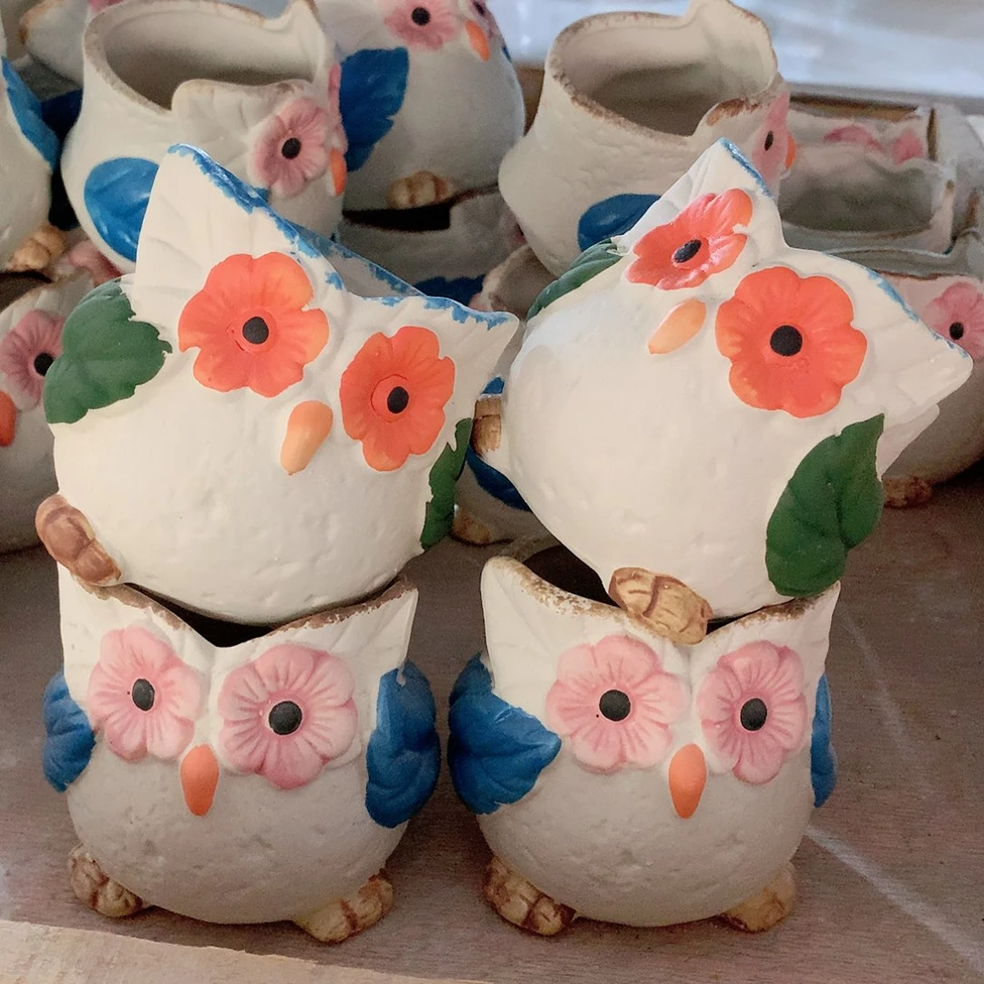 陶瓷陶瓷多肉花盆特价