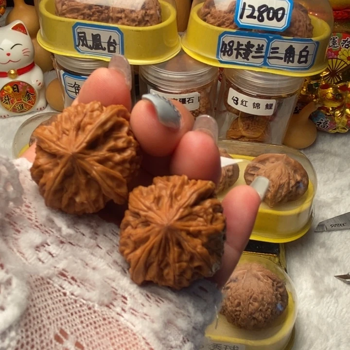 手串/手链核桃野生四棱