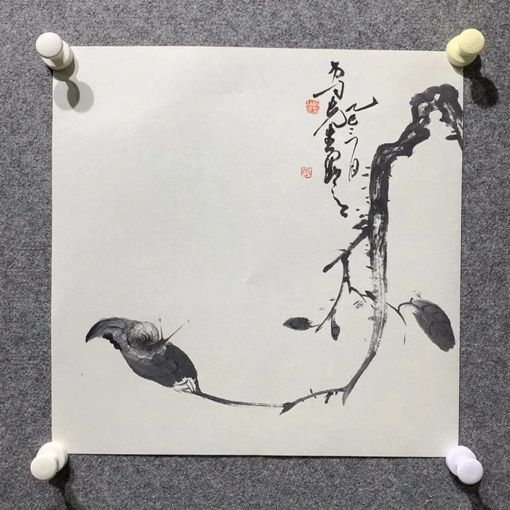 国画水墨丹青水墨