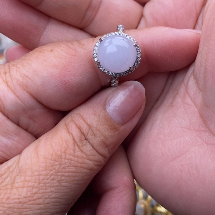 未镶嵌戒指翡翠r****店缅甸