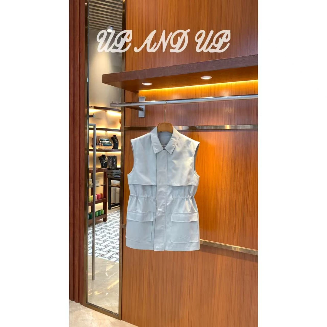 太心水了巨爱！帅气百搭翻领无袖修身气质减龄马甲外套