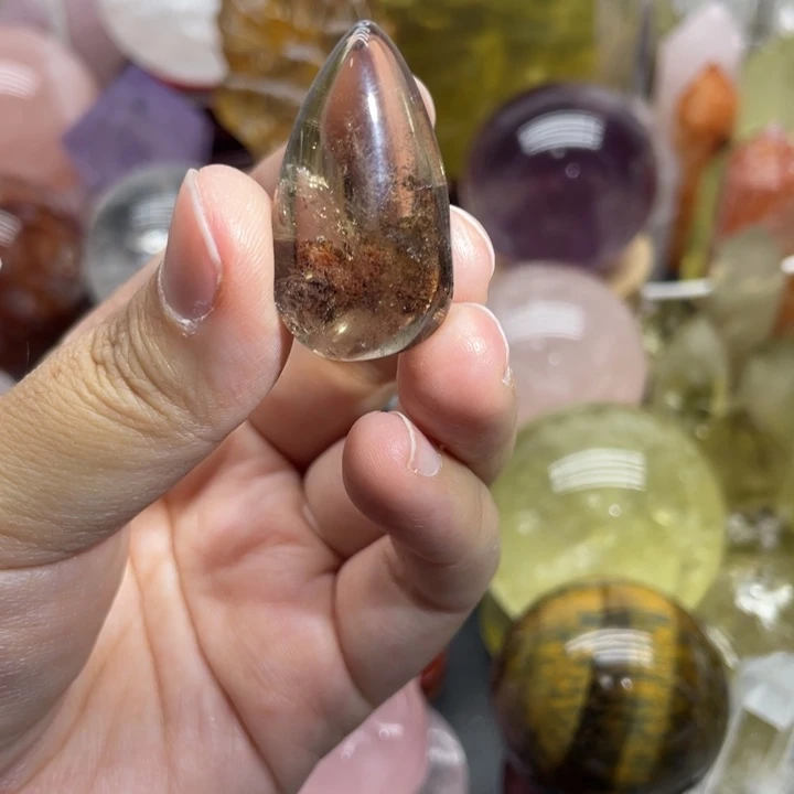 珠宝半成品未镶嵌水晶73