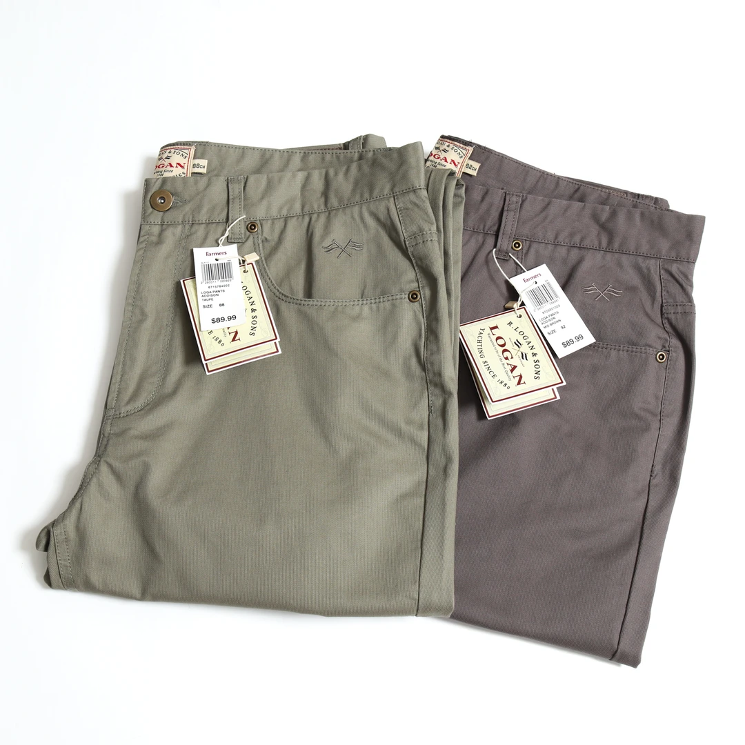 90美刀欧美单精品 100纯棉男春夏秋商务休闲长裤有大码