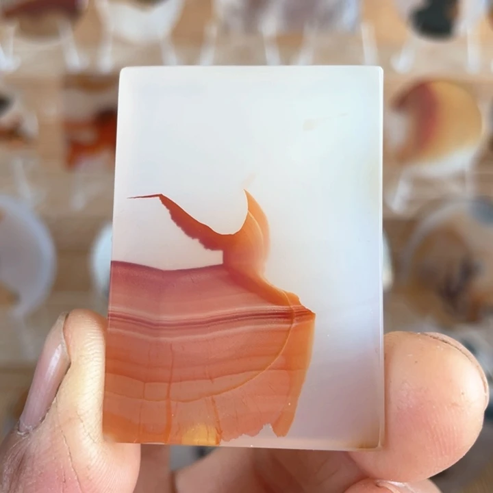 玛瑙/玉髓吊坠(不含链)未镶嵌