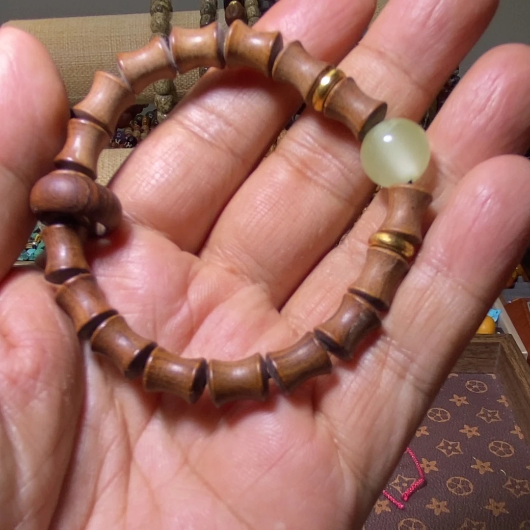 非洲檀香无事牌配饰