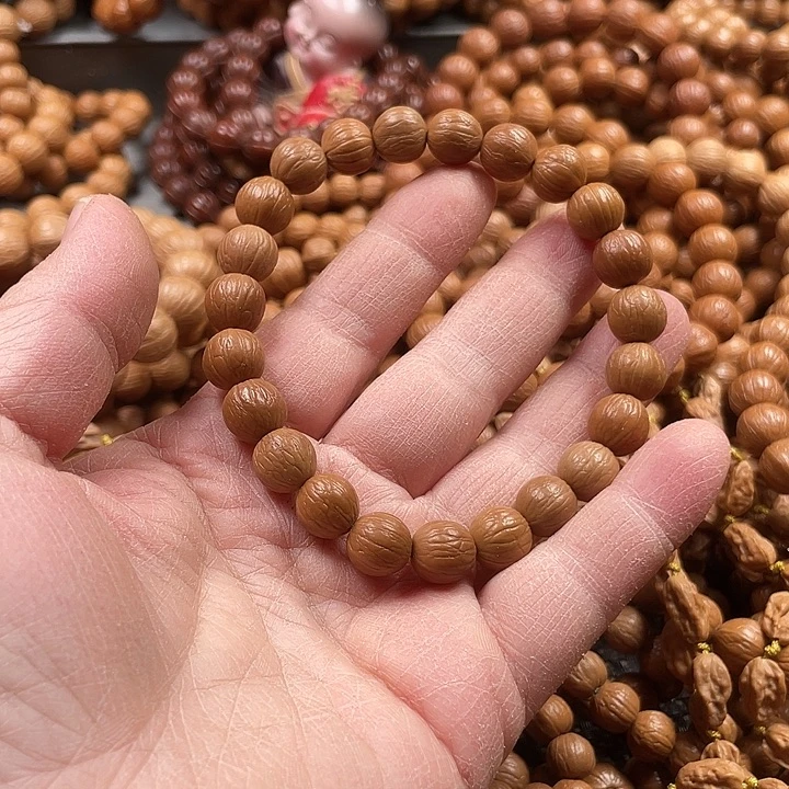 手串猴头核桃1.0同尺盆