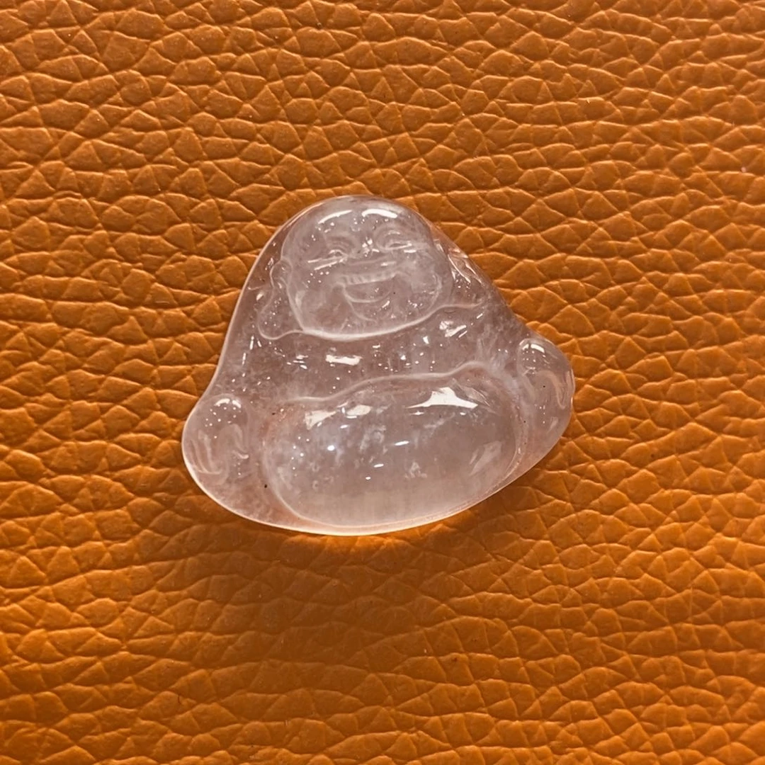 石英质玉吊坠(赠链)未镶嵌