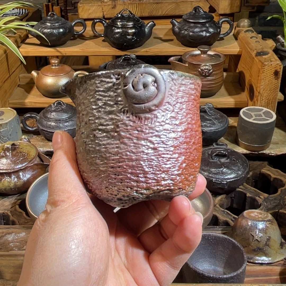 杯小*云南陶泥柴烧茶具