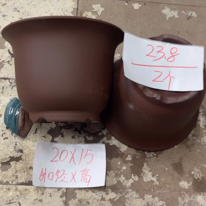 紫砂花盆破损包赔