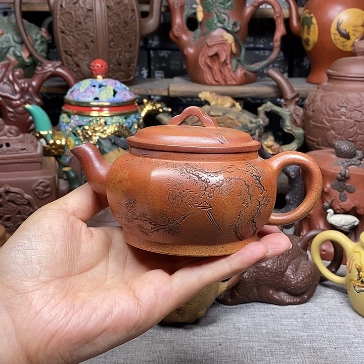 茶壶紫砂宜兴紫砂壶