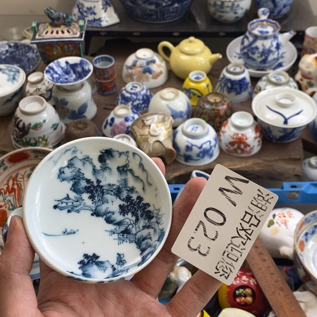 瓷器的时候我也是醉请****绿