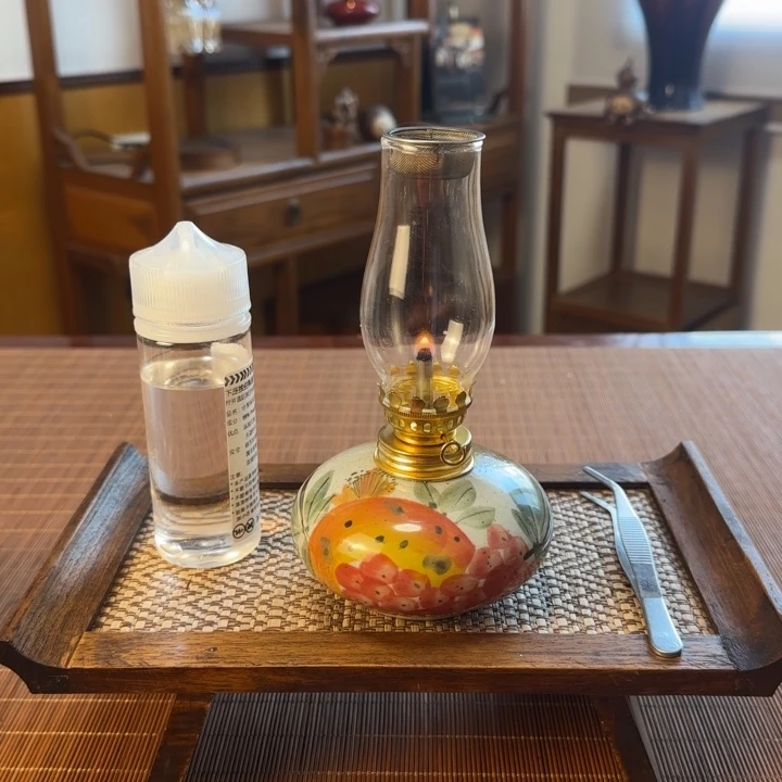 氛围景德镇陶瓷香薰灯