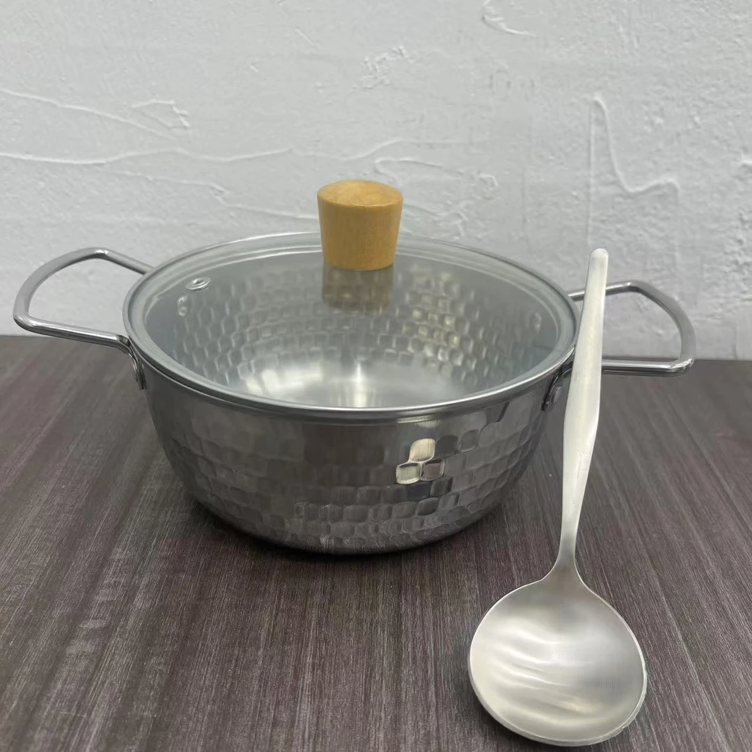 双耳雪平锅带盖【汤姆粉丝专属】2024新品上市网红创新爆款出口