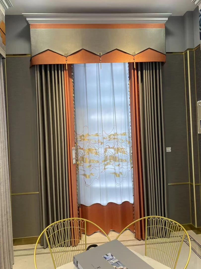 孤品特价处理窗帘以直播间款式为准不配绑带（偶有微瑕)