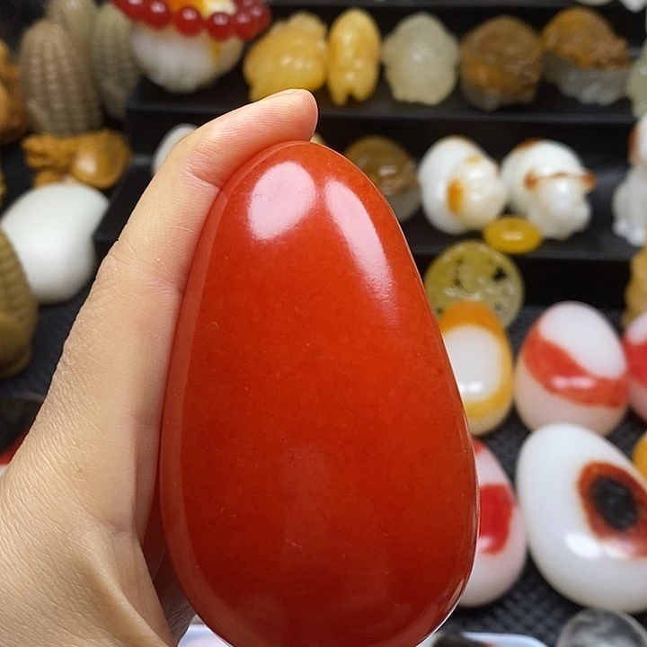 完全开放新疆戈壁五彩石