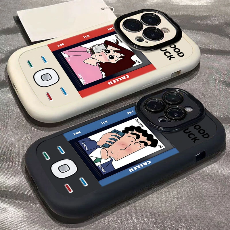 电话广志美伢适用iphone16苹果1514手机壳情侣11泡芙13p/12Promax