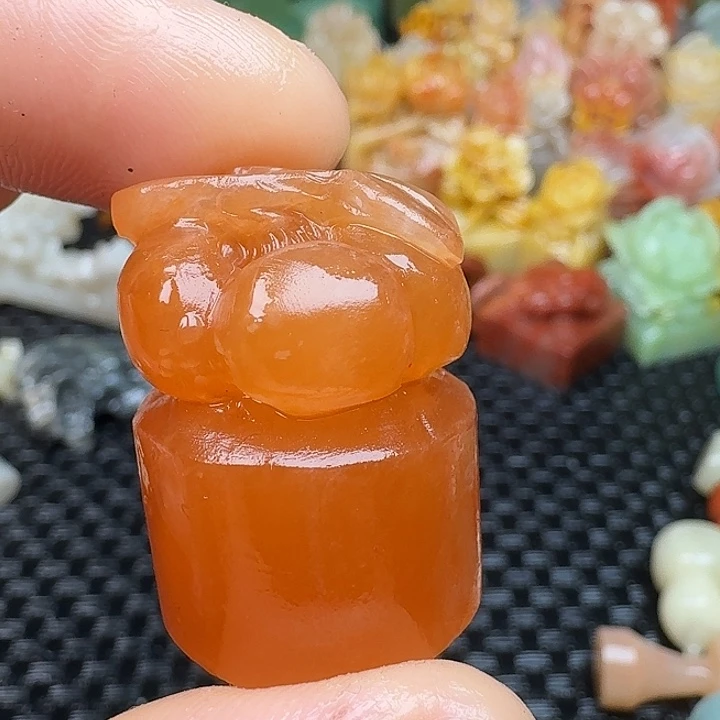 青田石小真真正正