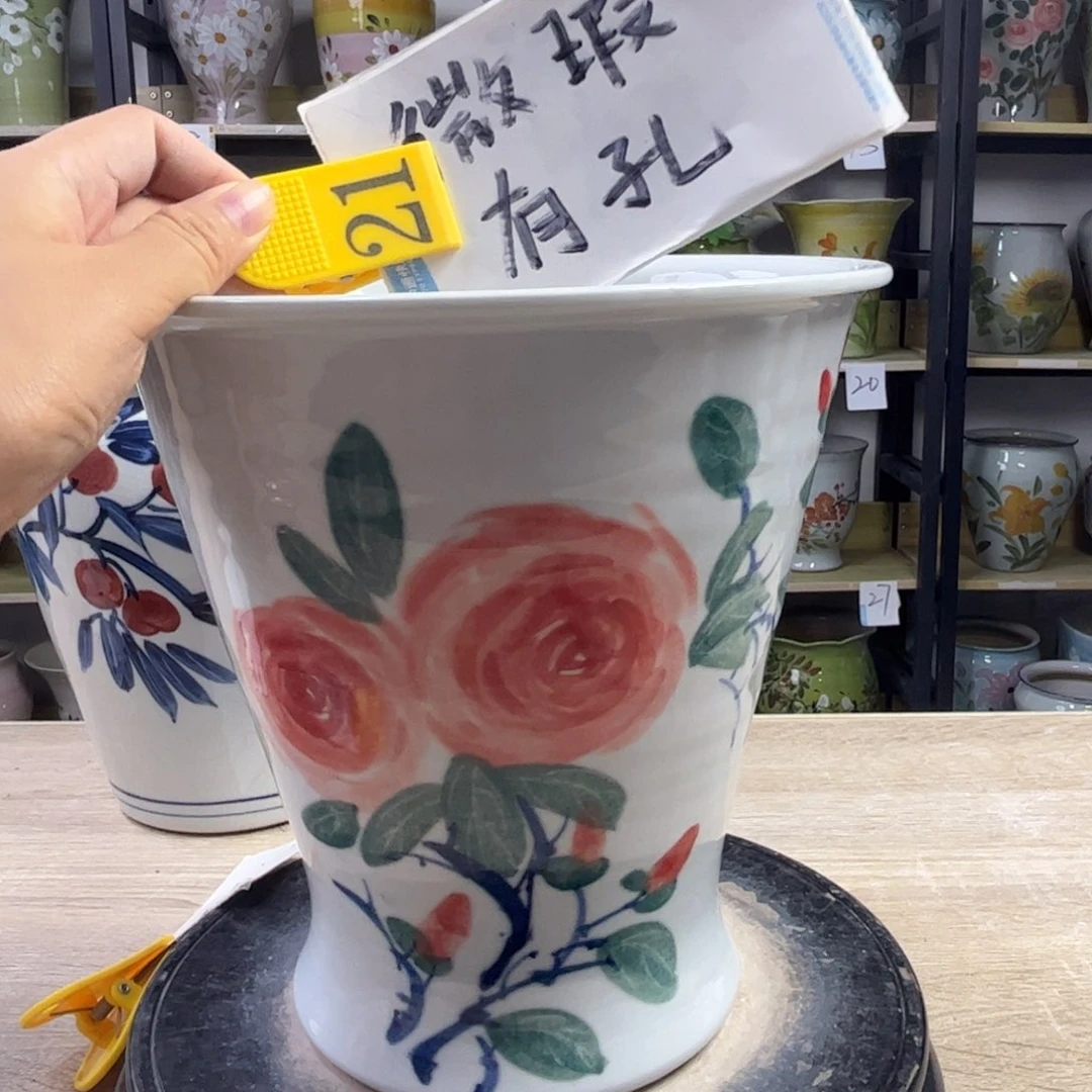 1tc景德镇陶瓷花盆