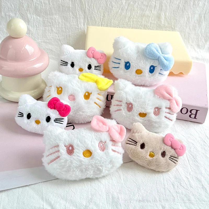 【花园时光】七夕礼物快乐KT毛绒玩偶头鲜花束包装饰材