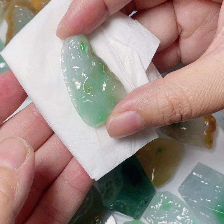 未镶嵌定制翡翠包工