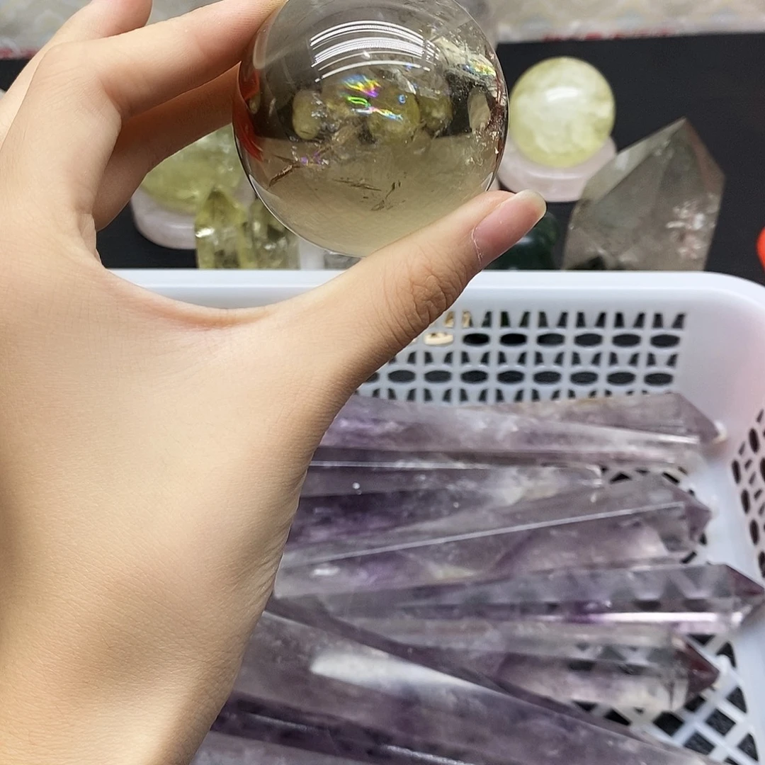 未镶嵌珠宝半成品水晶201水晶石