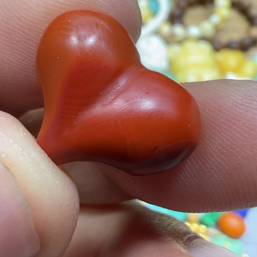 南红玛瑙未镶嵌颈饰