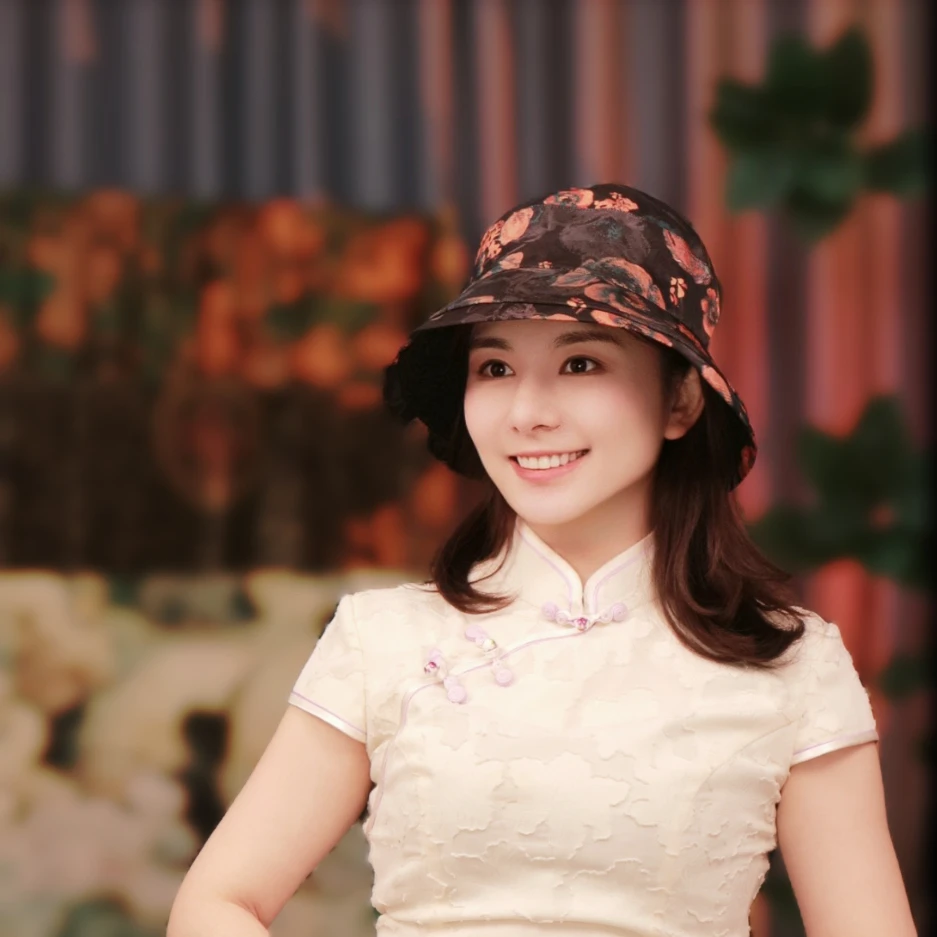 【渔夫帽】双面佩戴龟裂纹遮阳帽子渔夫帽女士防晒百搭休闲