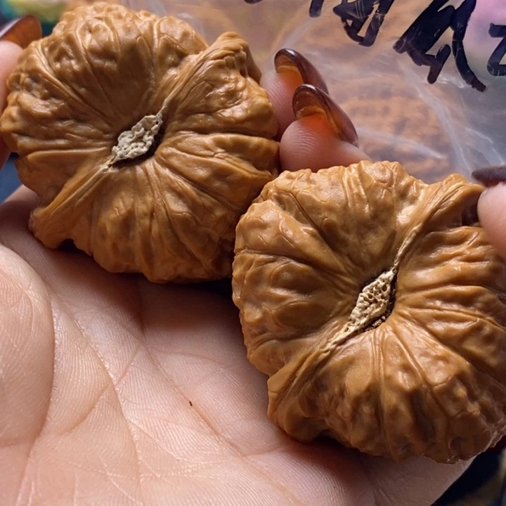 文玩核桃吊坠南瓜墩