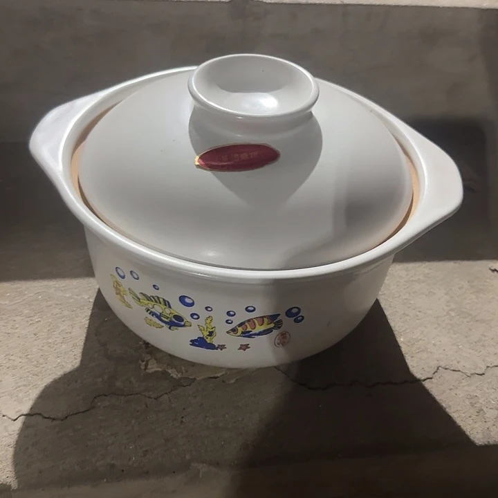 瓷片陶瓷盘子碗啥都有口径20高度9.5