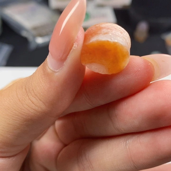 翡翠未镶嵌戒指09