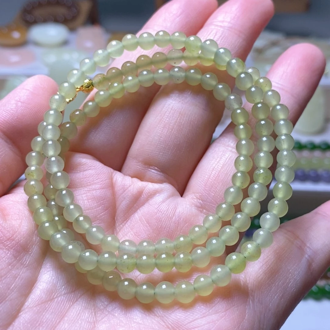 项链未镶嵌和田玉