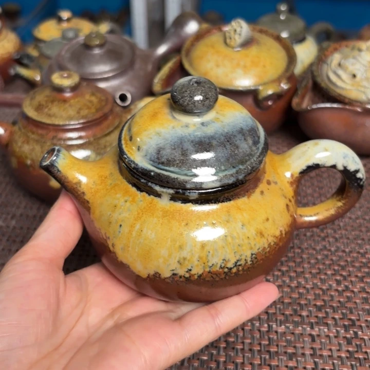 茶杯紫砂無*中容天壶