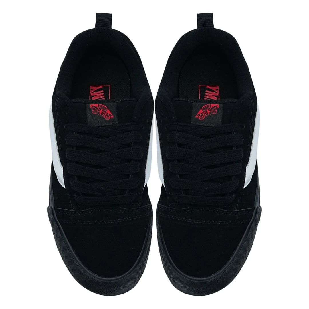 冬季经典黑面包鞋板鞋情侣夏季潮流男士女款休闲百搭情侣款S48