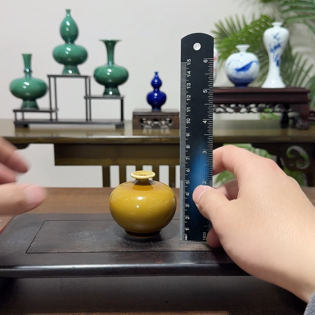 陶瓷手工非常迷你小花器