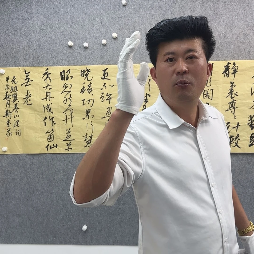 书法作品多次参加全国