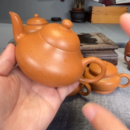 我***情段泥茶壶宜兴紫砂