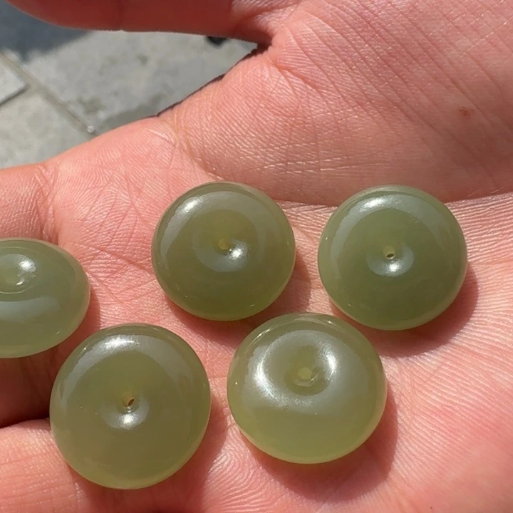 和田玉未镶嵌颈饰拍一发一多样性发货20