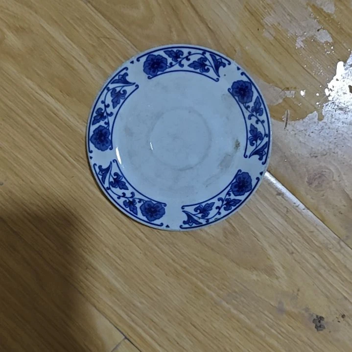 瓷片清**雅陶瓷制品盘子