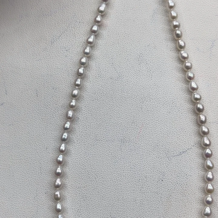 未镶嵌淡水珍珠颈饰001028