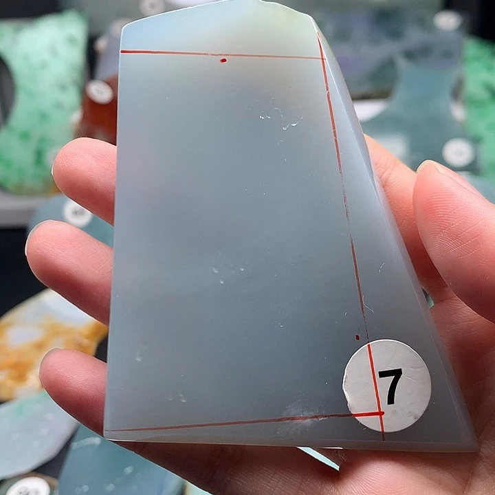 翡翠裸石天然翡翠