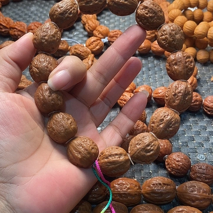 文玩核桃手串子弹头