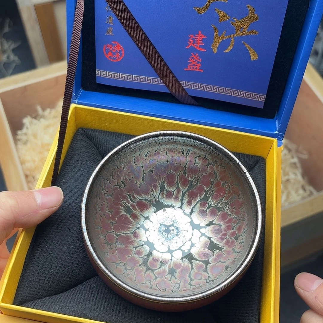 茶盏建盏主人一只
