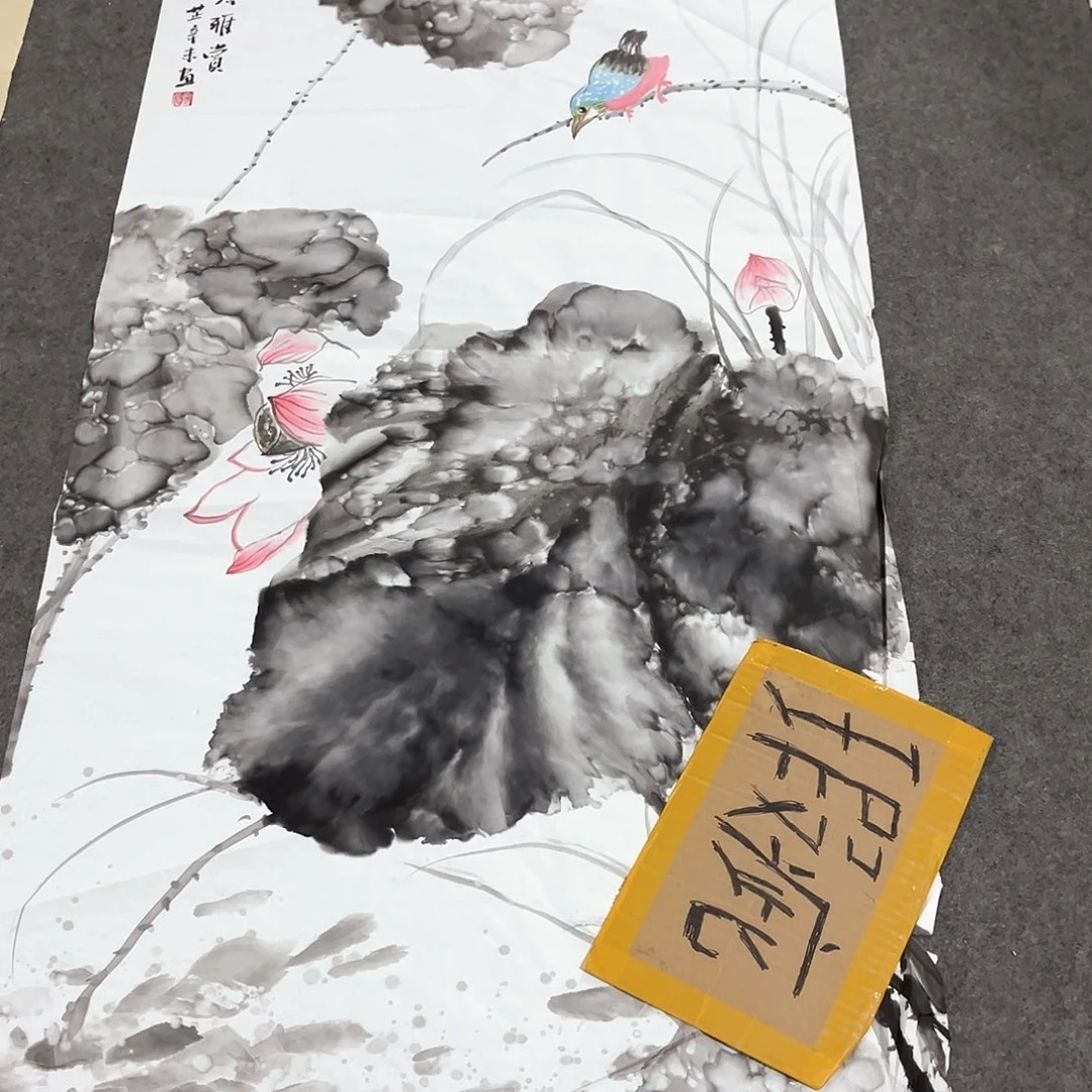 国画纯手工绘画作品欣赏作品