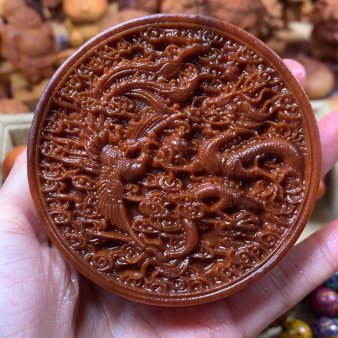 柏木（崖柏）D****O龙凤呈祥