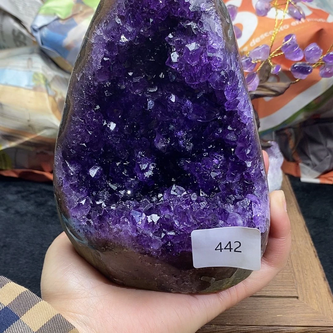 紫晶大型摆件（非配饰）未镶嵌