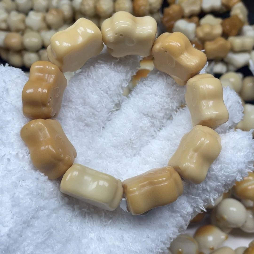 菩提根/象牙果手串12.31.3瑕蛋糕狗