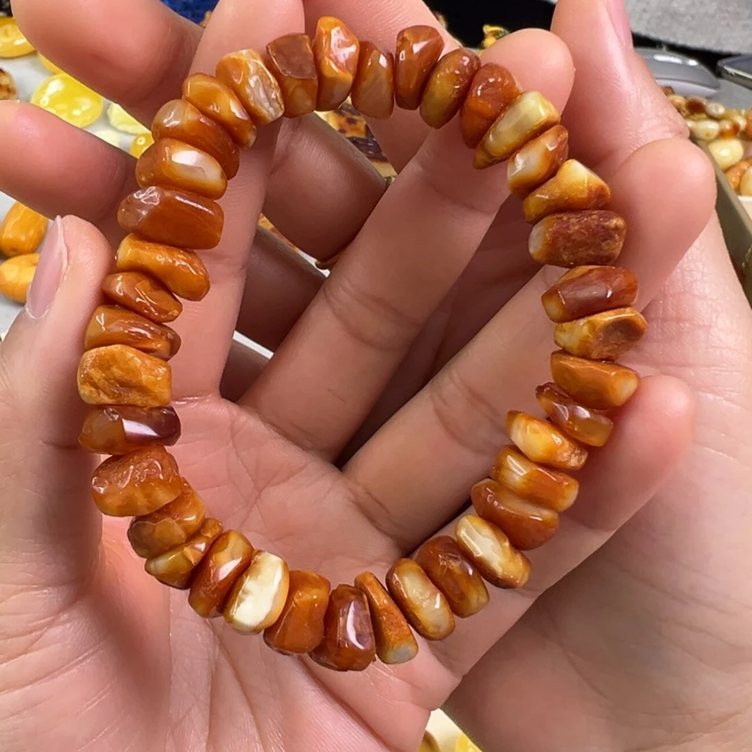 蜜蜡裸石未镶嵌蜜蜡